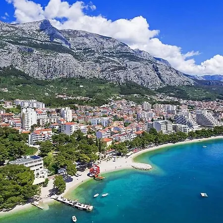 Sunshine Apartment Makarska Exterior photo